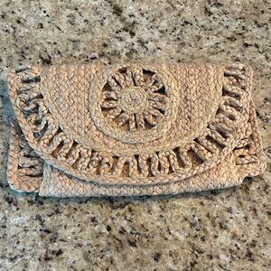 Shiraleah macramé Clutch